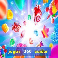 jogos 360 cuidar de bebe